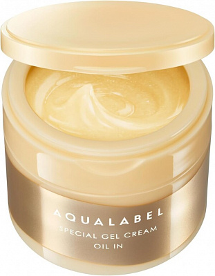 Антивозрастной крем-гель с маслами Shiseido AQUALABEL Special Gel Cream Oil 
