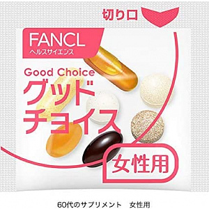 Витаминный комплекс FANCL для женщин от 60 лет, на 30 дней