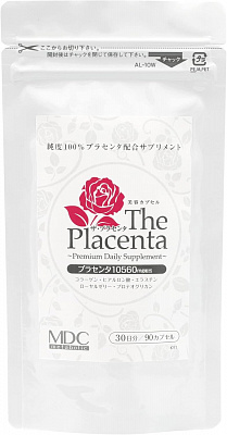 Плацента для ровного цвета лица The Placenta, на 30 дней
