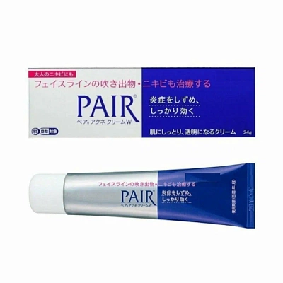 Лечебный крем от акне Lion Pair Acne Cream W 24 гр