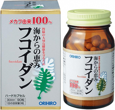 Фукоидан Orihiro Fucoidan, на 30 дней